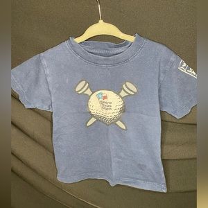 Valero Texas Open Boys Tshirt Blue 2T Preloved